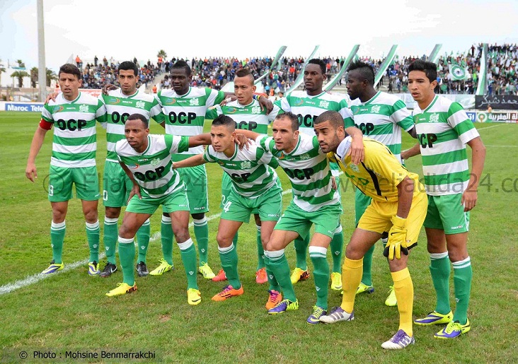 الدفاع الجديدي يعود بتعادل ثمين من قلب مراكش