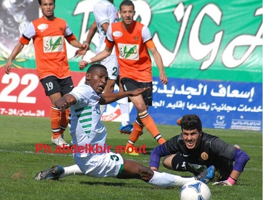 تضاؤل حظوظ الفريق الدكالي في المنافسة على اللقب بعد تحقيقة لثالث تعادل على التوالي في البطولة