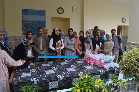 في سابقة من نوعها تلاميد محمد الرافعي يزورون دار العجزة