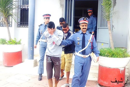 القيادة الجهوية للدرك الملكي بالجديدة تدشن حملاتها التمشيطية بتوقيف 874 شخصا خلال 3 ايام