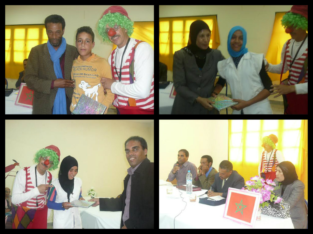 إعدادية ابن باجة بأولاد احساين تحتفي باليوم العالمي للشعر