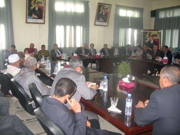 المقاربة التنموية كانت حاضرة بقوة في الاجتماع الأمني بقيادة سيدي إسماعيل