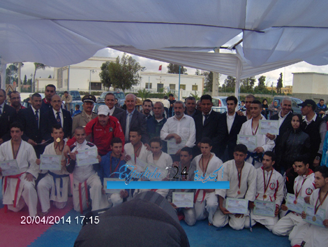 جمعية الفنون الحربية نهضة الزمامرة تنظم البطولة الجهوية للتباري في رياضة الكراطي