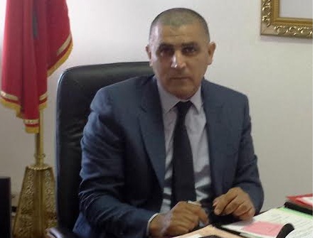 المسؤول الاستعلاماتي نور الدين السنوني واليا بولاية أمن فاس