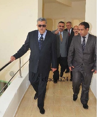 والي الجهة يتفقد مشاريع أنجزت في إطار المبادرة الوطنية للتنمية البشرية بالجديدة