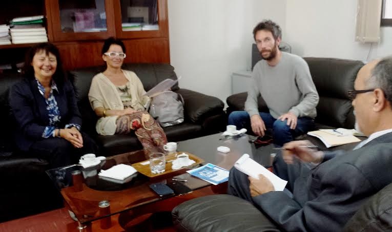 السلطات التربوية بجهة دكالة-عبدة والمعهد الفرنسي بالجديدة يواصلان أجرأة الشراكة