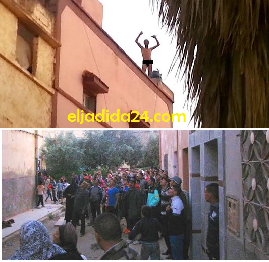 سيدي بنور: محاولة انتحار، كادت أن تتسبب في تفجر حي سكني بكامله