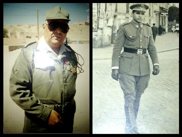 جثمان بطل الصحراء الكولونيل محمد السنوني يوارى الثرى في مقبرة الشهداء بالرباط بعد وفاته يوم أمس بالجديدة