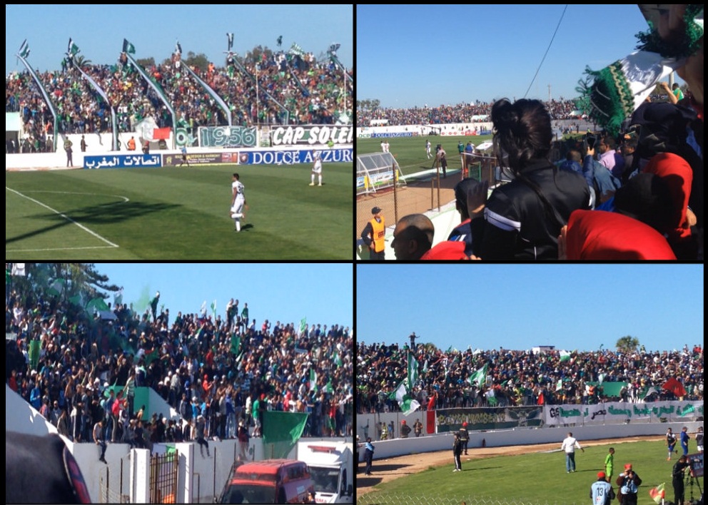 مباراة بطولية.. جمهور تاريخي وفرحة لم تكتمل