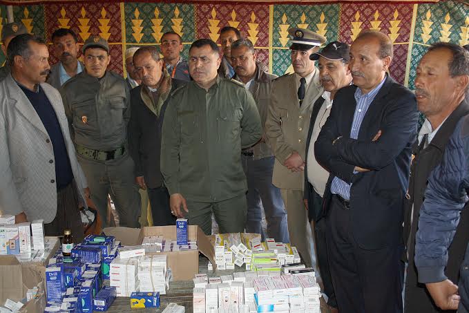 استفادة أكثر من 600 شخص من قافلة طبية بجماعة أولاد غانم