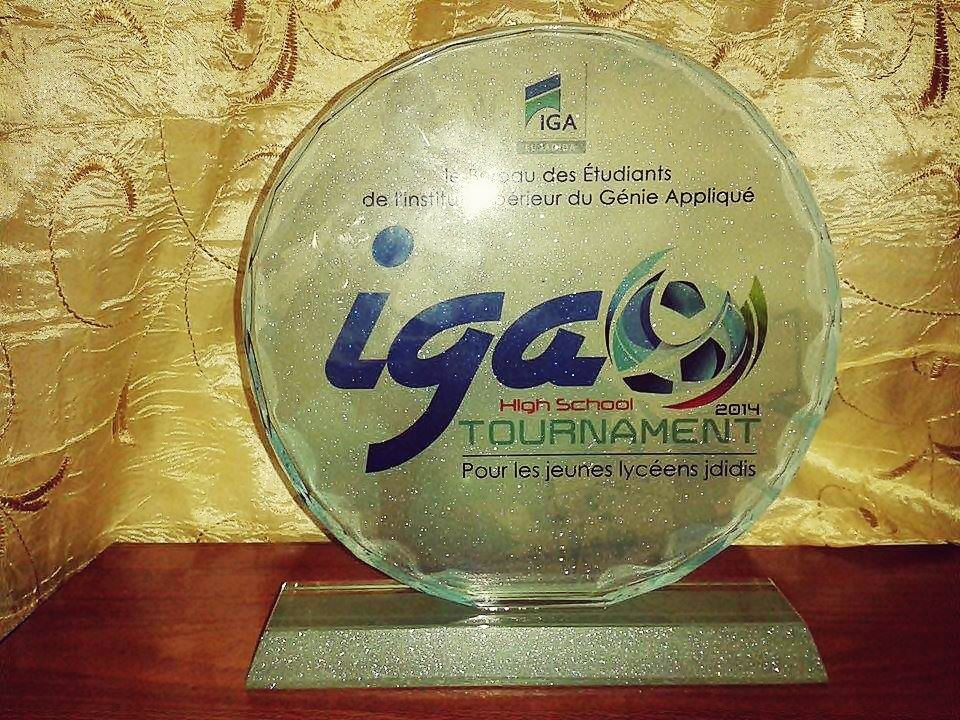 طلبة المعهد العالي للهندسة التطبيقية بالجديدة (IGA ) ينظمون دوري رياضي وثقافي