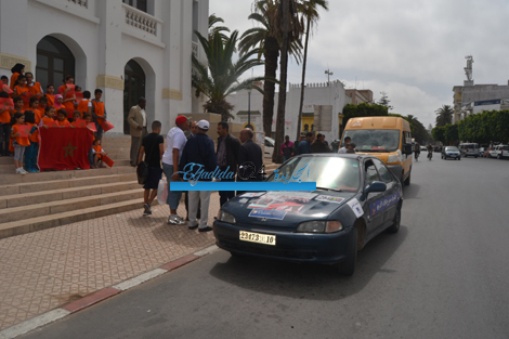 بحضور باشا المدينة.. انطلاق رحلة تنشيطية إلى الأقاليم الصحراوية دعما للحكم الذاتي +الصور