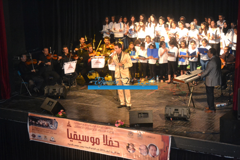 تكريم الفنان محمود الإدريسي ومحمد رفقي بمشاركة الفنان مراد البوريقي بمسرح عفيفي +الصور