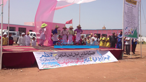 اختتام فعاليات المهرجان الربيعي الثاني لسوق سبت سايس