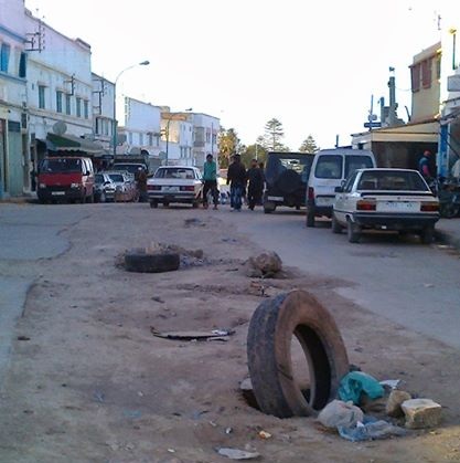 مجلس مدينة بآزمور و سياسة الترقيع .......
