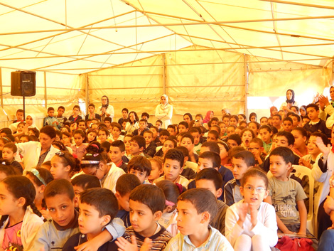 مجموعة مدارس المبادرة تحتفي باسبوع الكتاب