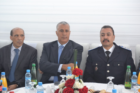 بالصور.. أسرة الأمن بالجديدة تحتفل بالذكرى 58 للتأسيس بحضور عامل الاقليم