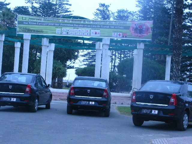 رجال سلطة ينضمون إلى قائمة المعتدين على حديقة محمد الخامس