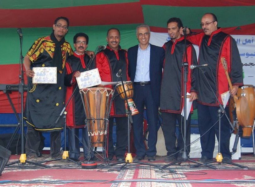 الغيوان مازغان تلهب جمهور الرباط إلى جانب السهام و لرصاد