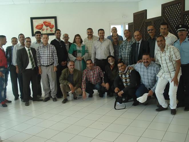 نادي المراسلين الصحافيين بآزمور و الدائرة يخلد اليوم العالمي للتنمية الثقافية مع طلبة المعهد المتخصص للفندقة و السياحة