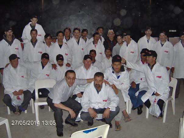 شركة ميدي للصباغة تقيم ورشا لتكوين الحرفيين و كيفية تنسيق الألوان و الديكور بالزمامرة