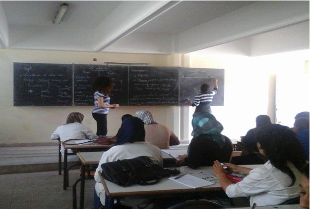 جمعية مازكان  للبيئة والتنمية المستدامة تتطوع بحصص دعم في اللغتين الفرنسية والانجليزية