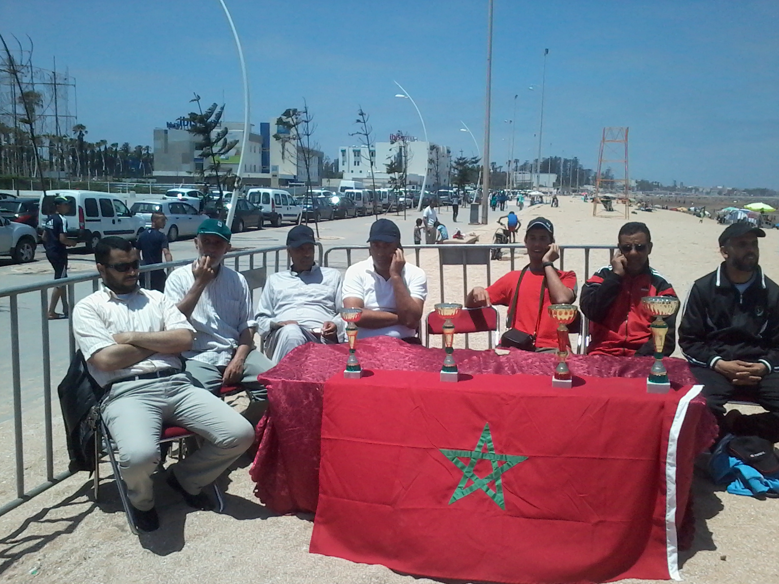 نادي الشرف الجديدي يفوز بالدوري الأول لكرة القدم الشاطئية بالجديدة