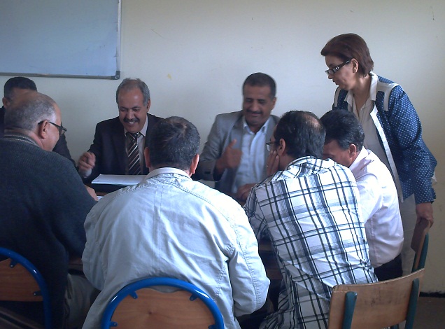 فريق باجيزم يجتمع لتدارس قضايا الجماعات المهنية وكيفية بلورة عملها لفائدة مشاريع المؤسسات التعليمية