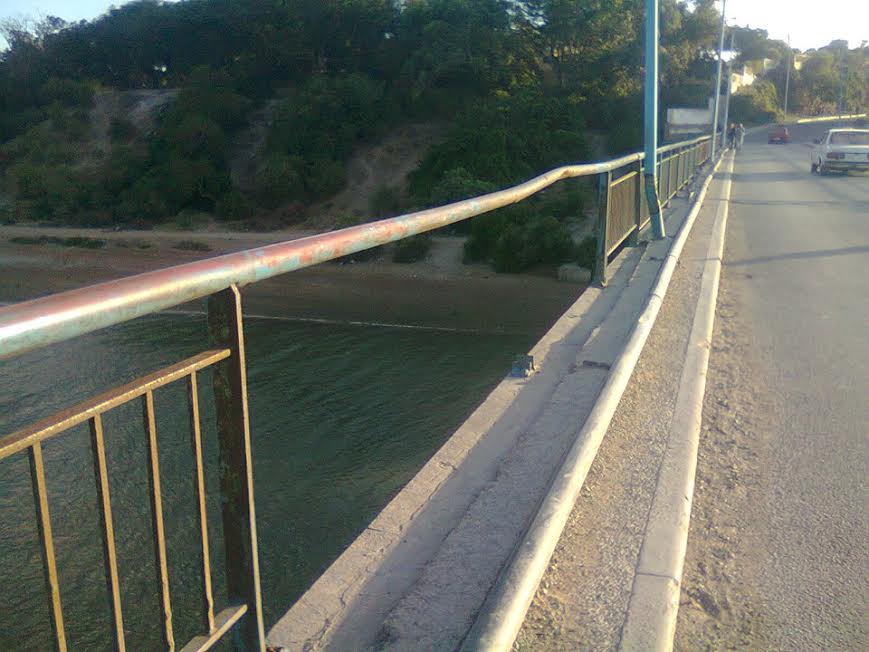 متى يتم إصلاح الحاجز الأمني بقنطرة أم الربيع