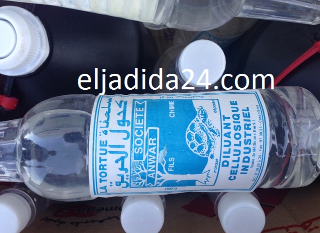 القاء القبض على المدعو “باليماكو” أبرز مروجي الكحول الحارق بالجديدة