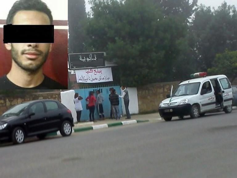 اعتقال تلميذ بسيدي بنور بعد اقدامه على تمزيق أوراق زملائه وقلب الطاولة بالفصل في أول أيام امتحانات الباكلوريا