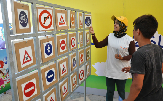 قافلة السلامة الطرقية من أجل الحياة تحد الرحال بمدينة الجديدة