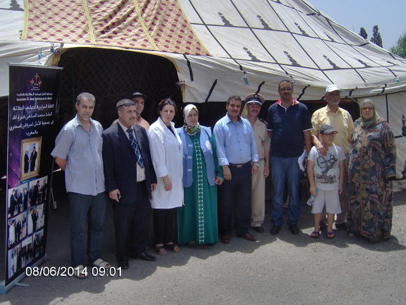 جمعية الأمل لداء السكري بالزمامرة تنظم حملة طبية بالمستشفى المحلي بالمدينة