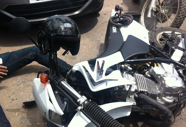 شرطي  بالجديدة يرقد في قسم الإنعاش إثر تعرضه لحادث مرور خطير