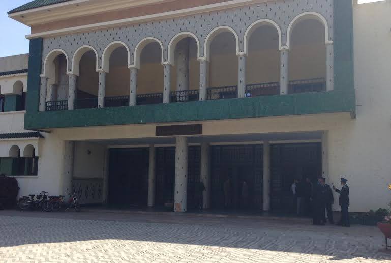 تنظيم وقفة احتجاجية للتنديد بسياسة تشجيع اقتصاد الريع وتفويت استخلاص مبالغ مالية على خزينة بلدية الجديدة