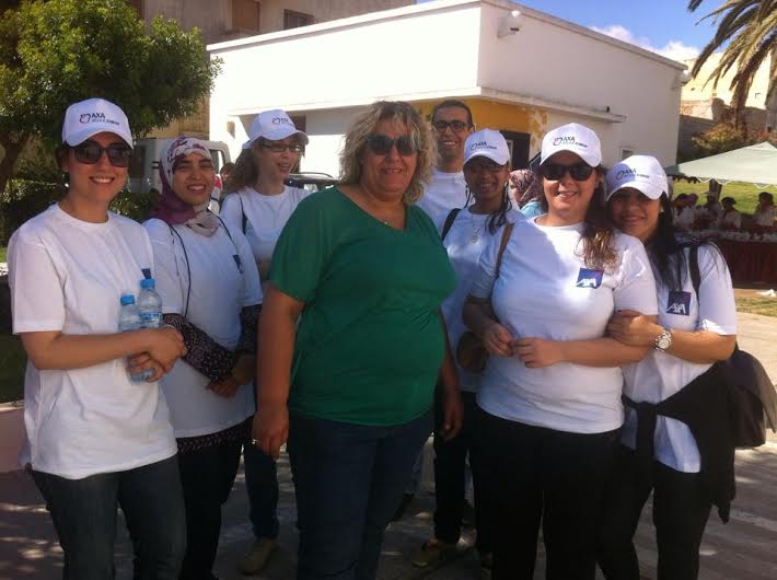 أسر معوزة تستفيد من قافلة طبية بمركز الجمعية المغربية لقرى الأطفال  S.O.Sبالجديدة