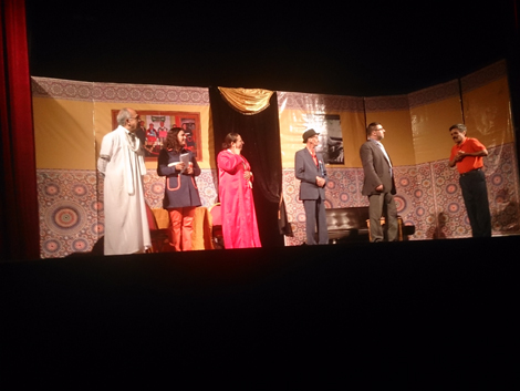 مسرحية السلامة وستر مولانا تؤثث فضاء مسرح عفيفي