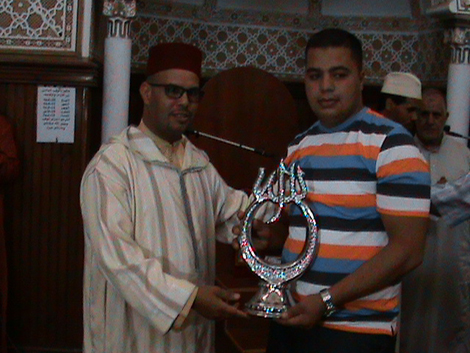 عرس قرءاني لحفظة القرءان بمدينة الزمامرة