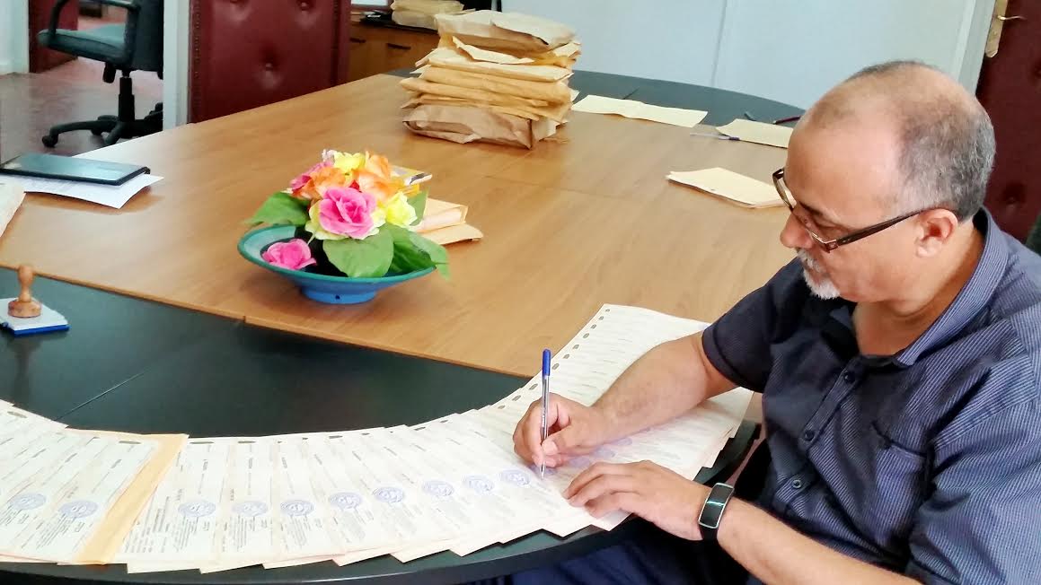 7413 من أصل 21673 مترشحا بجهة دكالة-عبدة نالوا شهادة البكالوريا