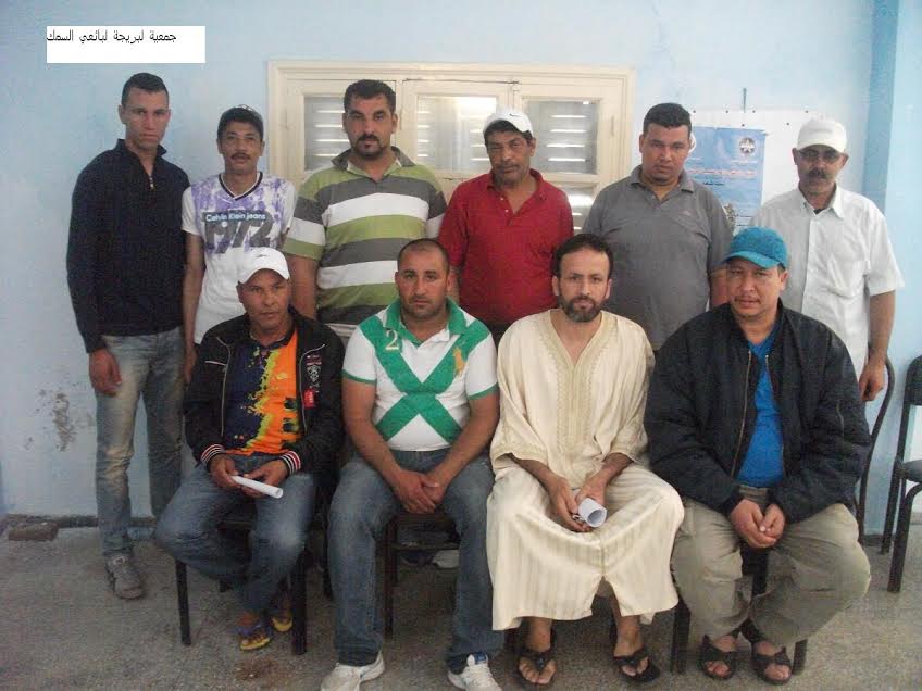قطاع الصيد البحري بالجديدة يتعزز بميلاد نقابة للصيد التقليدي و جمعية لبائعي السمك