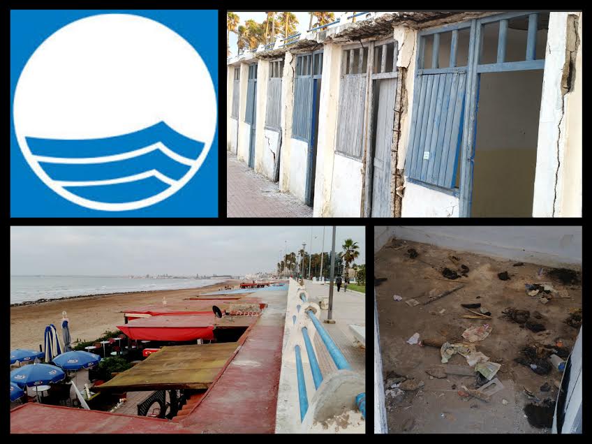 البنيات الشاطئية وصمة عار على جبين الجديدة.. وهي التي انطلق منها في عهد الحسن الثاني برنامج شواطئ نظيفة