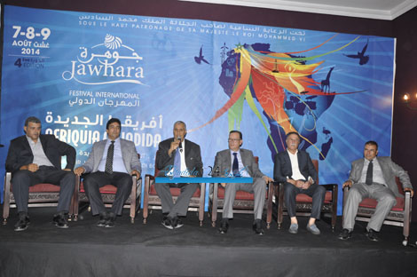 نرفزة عامل الإقليم على الصحفيين خلال الندوة الصحفية لمهرجان جوهرة تطرح أكثر من تساؤل