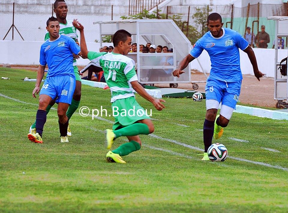 الدفاع الجديدي يفوز  في أول مران له مع رجاء بني ملال