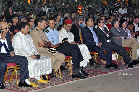 شباب الجديدة يجد ضالته الموسيقية في ليالي رمضان ومديرة المعهد الفرنسي حاولت فرنسة الحضور