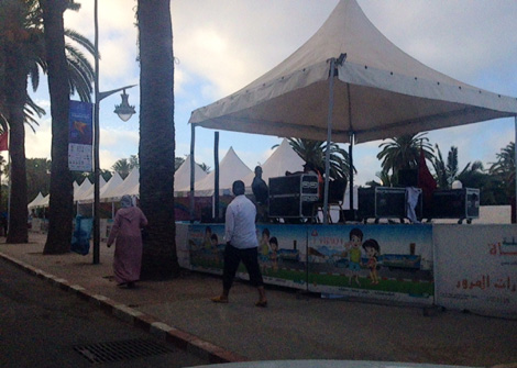 قافلة الحياة للسلامة الطرقية في الجديدة تعرض المواطنين إلى خطر الموت