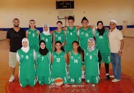 الدفاع الحسني الجديدي لكرة السلة سيدات يصعدللقسم الوطني الاول