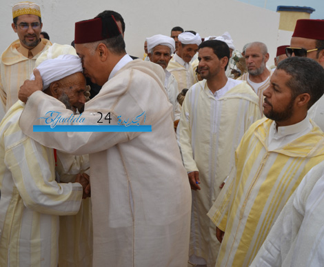 عامل الإقليم يشرف على الافتتاح الديني لموسم مولاي عبد الله في حلته الجديدة +الصور