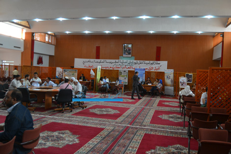 الاحتفال باليوم الوطني للمهاجر بمقر عمالة الجديدة بمنهجية جديدة + صور