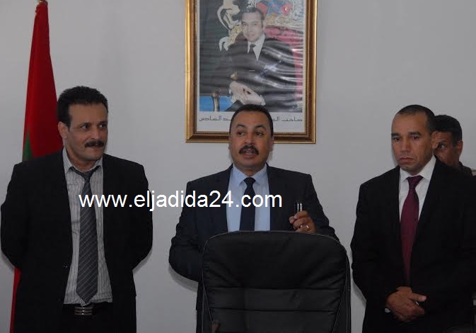 بالصور.. رئيس الأمن الاقليمي وجهاز الأمن بالجديدة يودعون العميد ابراهيم الاوراوي ويستقبلون الرئيس الجديد لمصلحة الشرطة القضائية