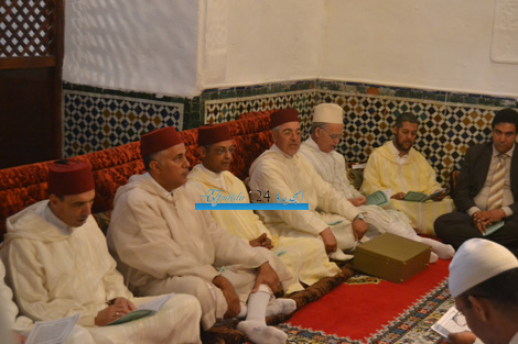 بالصور ..الحاجب الملكي الجديد يشرف لأول مرة على الافتتاح الرسمي لموسم مولاي عبد الله